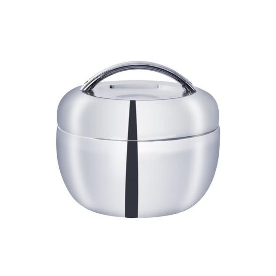 Stainless steel thermobowl 0,8 l Apple