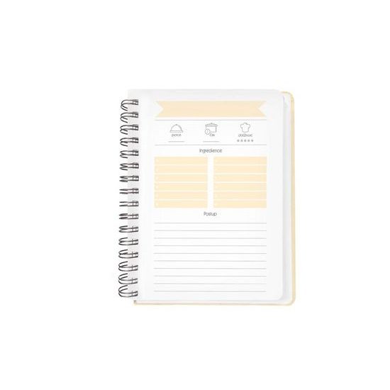 Zápisník na recepty - 80 stránek - 220x158mm