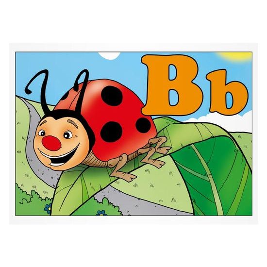 omalovánky Abeceda 1 5300461