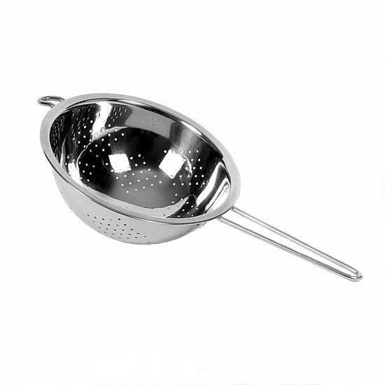 Stainless steel colander - diameter 22 cm