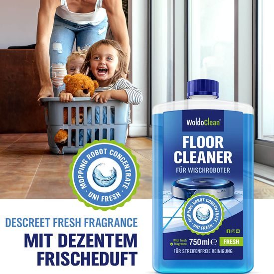 Čistič podlah pro roboty 750ml