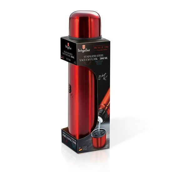 Termoska nerez 0,5 l Burgundy Metallic Line