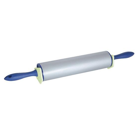 Metal Rolling Pin with Adjustable Dough Height