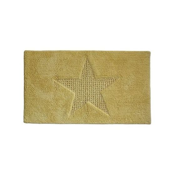 Koupelnová předložka LINDANO 60x100 cm žlutá KELA KL-21121