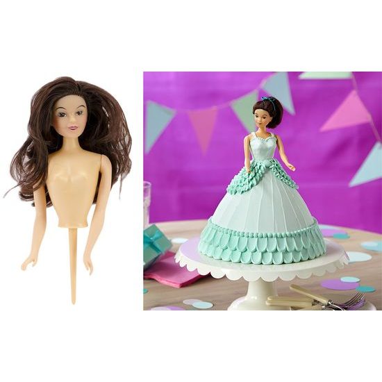 Zapichovacia bábika Barbie - Brunetka