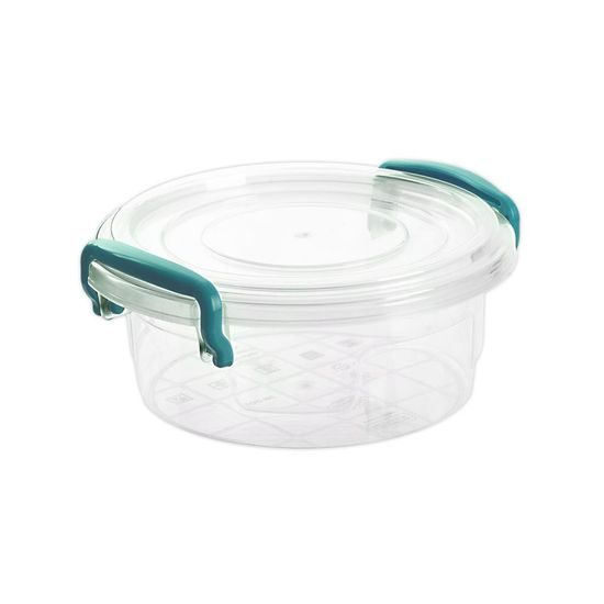 Low Round Plastic Multi Box 0.6 L
