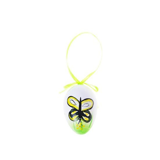 vajíčka plast 6cm/6ks potisk 623 2221430