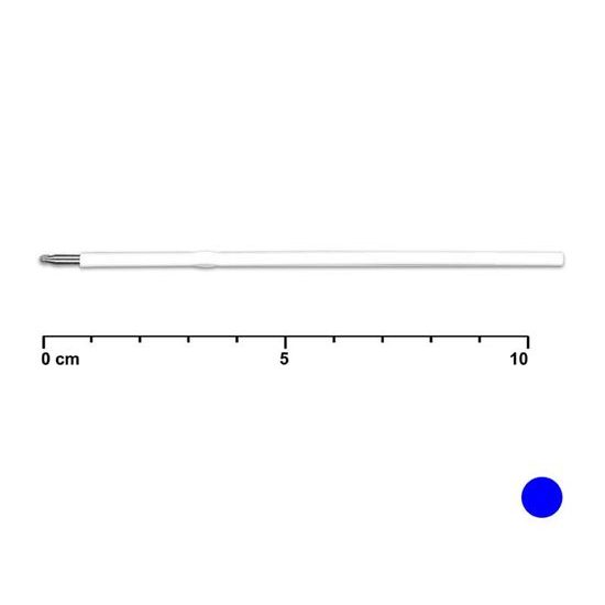 náplň 10,7/3,5cm tip 0,7mm modrá (bílé tělo) 5400184