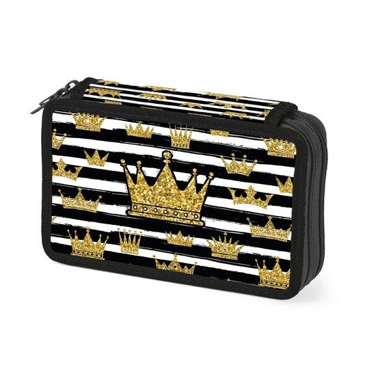 Pencil case 2 floors Royal crown