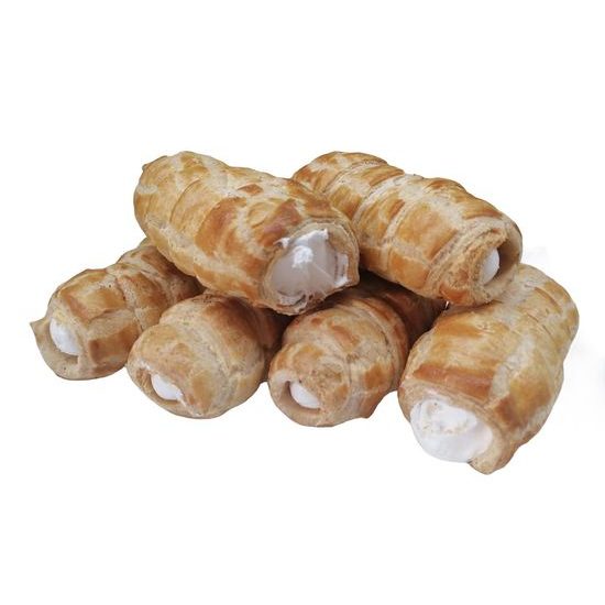 Custard tubes 113 mm - set of 10