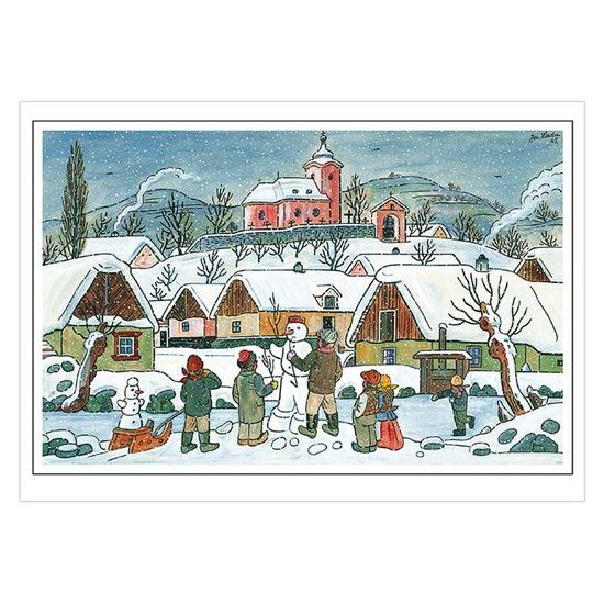 vianočné pohľadnice Josef Lada (50) 1170111
