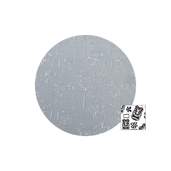 Strukturální folie Masky - Hawaii