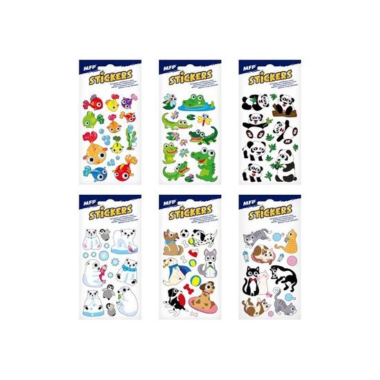 samolepky pohyblivé oči mix 6008 1032121