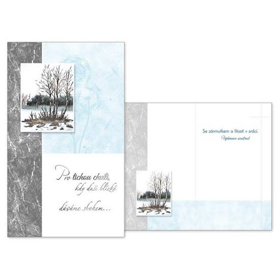 přání kondolenční M13-062 T PRANI_T_1438