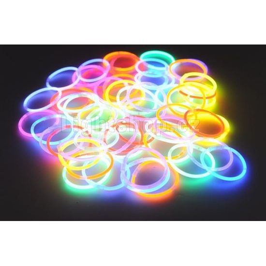 Light-up bracelet 20 cm 100 pcs