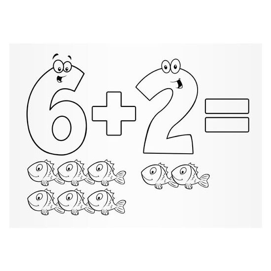 omalovánky Číslice 6-10 5300928