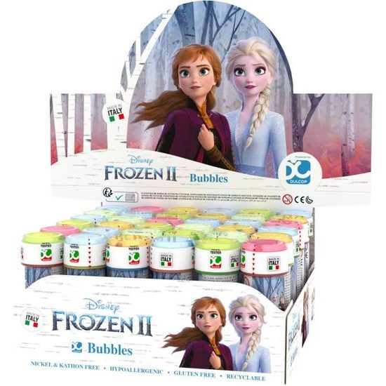 Ľadové kráľovstvo / Frozen 2 fúkač bublín, 60 ml