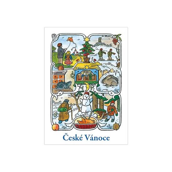vianočné pohľadnice Josef Lada (50) 1170111