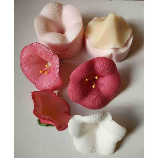 Silicone mould - Hibiscus flower