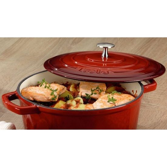 Pekáč litinový s poklicí CALIDO 26 cm KELA KL-11948