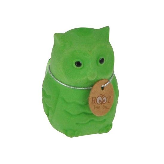 ořezávátko s pryží sova mix barev 1041902