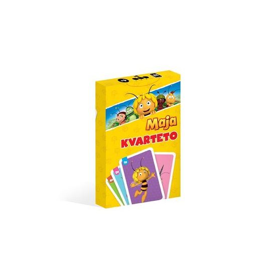 karty Kvarteto - Včelka Mája 5320136