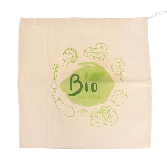 BIO NÁKUP Bavlnený sáček