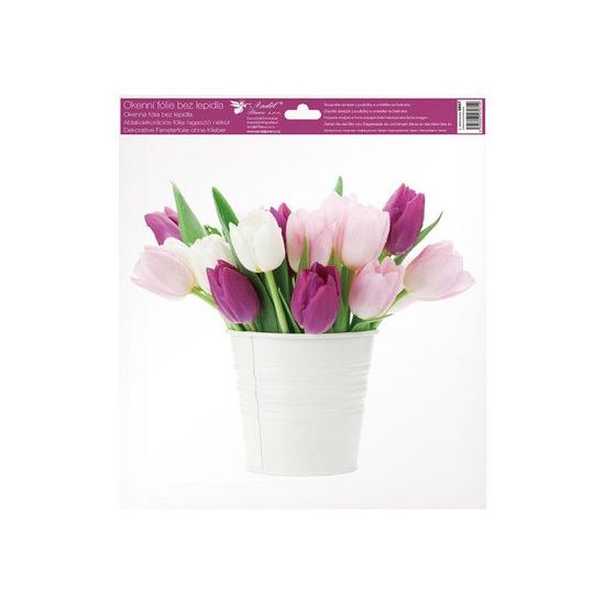 Window Film 6867 Flowers 30x33.5 cm