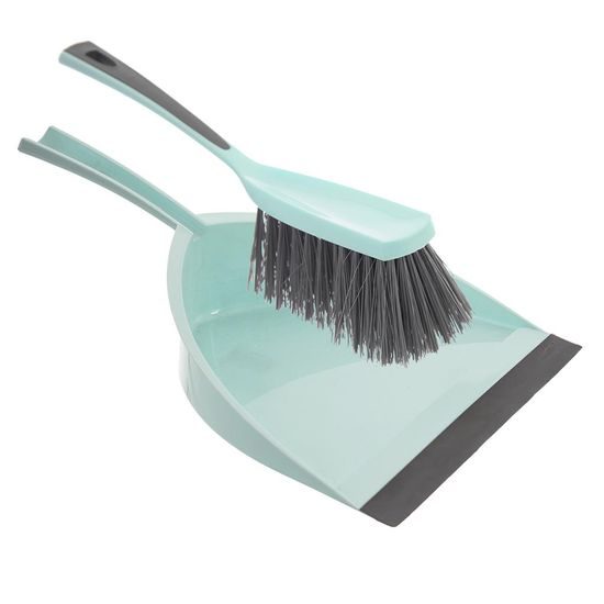 Broom + trowel set