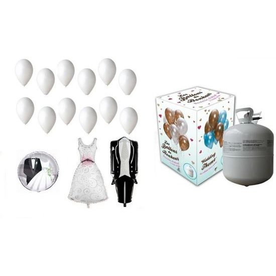 Helium for balloon filling + wedding balloons - 420 l