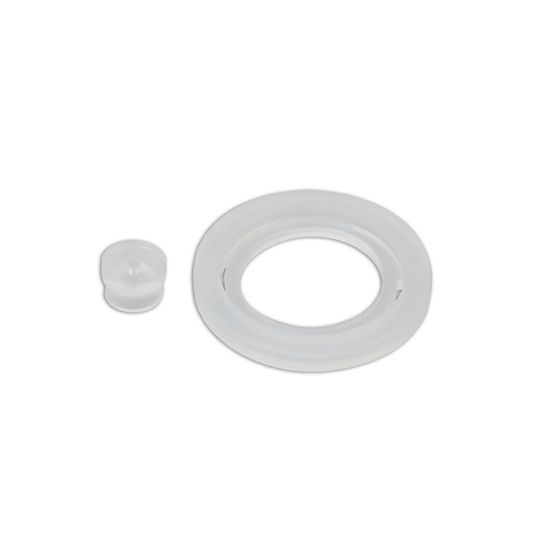Silicone seal whipped cream bottle, 2 pcs.