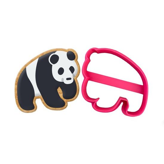 Cookie gingerberad cutter Panda Bear - 3D print