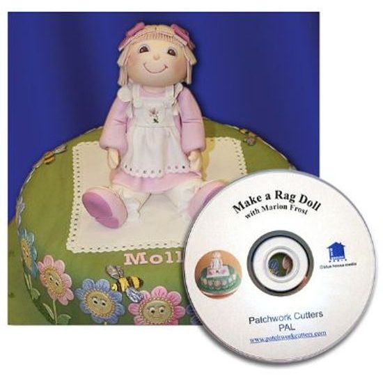 Patchwork vytlačovač Rag Doll + dvd