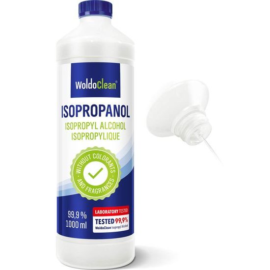 Isopropanol 99,9% tisztítószer - Isopropyl alkohol IPA - 1000 ml