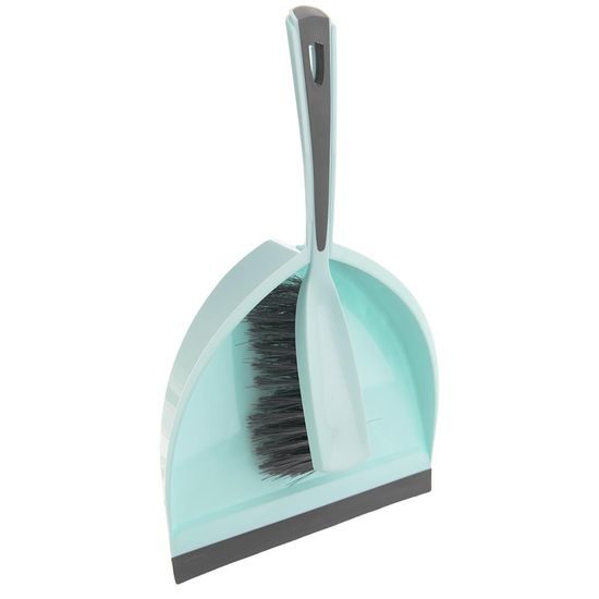 Broom + trowel set