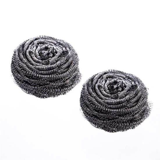 Metal wire 6,5 cm diameter 2 pcs