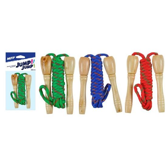 švihadlo 260cm mix barev 5910132