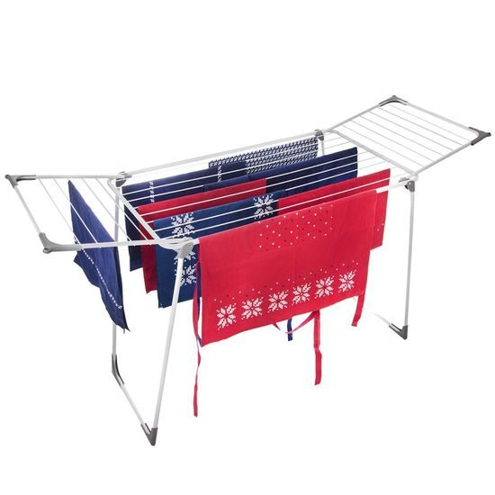 Folding metal/plastic laundry dryer RACK