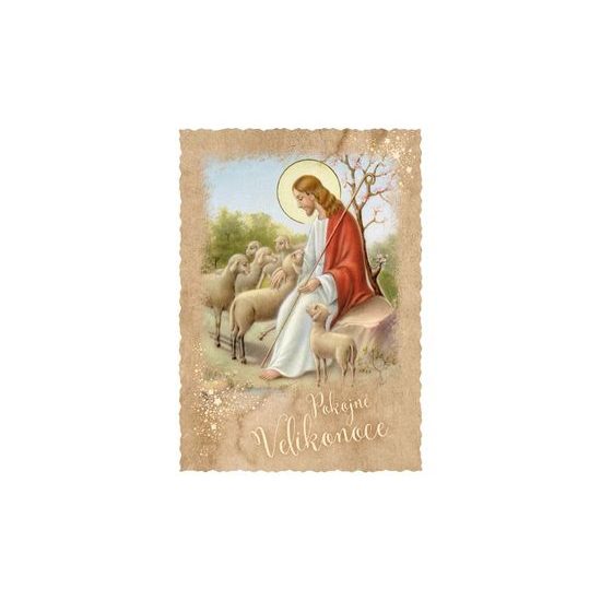 pohlednice velikonoce 120 C výsek 1300157