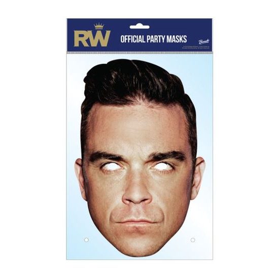 Robbie Williams Official - Maska celebrit