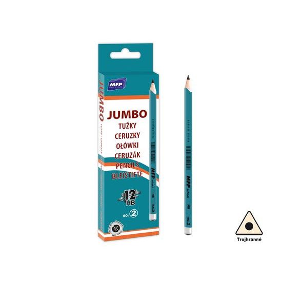 tužka M č.2 JUMBO triangular 6200238