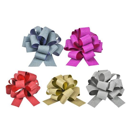 stahovací stuha 3/108 glitr mix 5660262