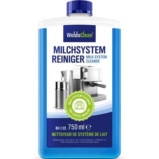 Čistič mliečnych ciest pre kávovary, šľahacie a zmrzlinovacie stroje - 750 ml