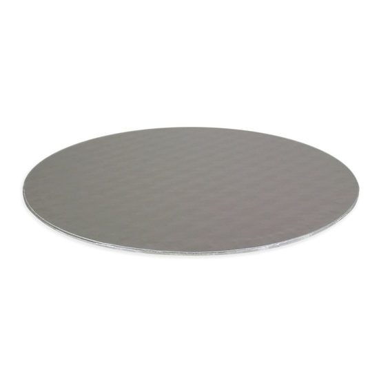 Cake board round diameter 432 mm (thickenss 12 mm)