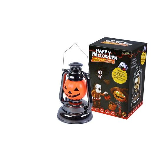 Halloween lamp light, sound