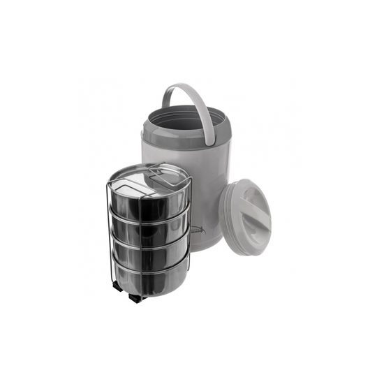 Thermowell - food carrier with 4 containers - 4 x 0,8 l