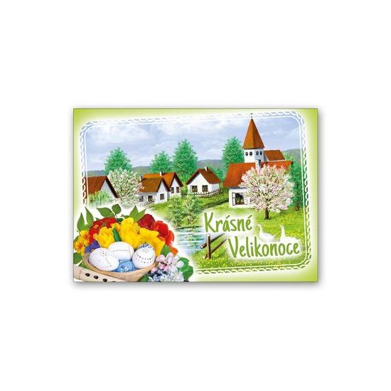 pohlednice velikonoce 100 B UV 1300121