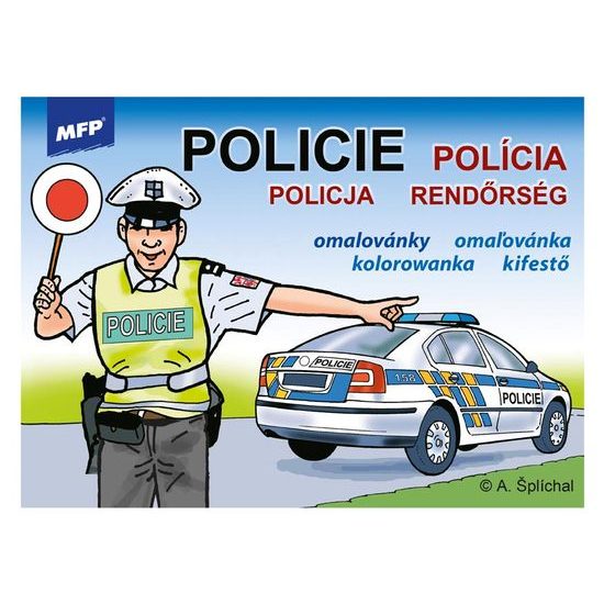omalovánky Policie 5300459