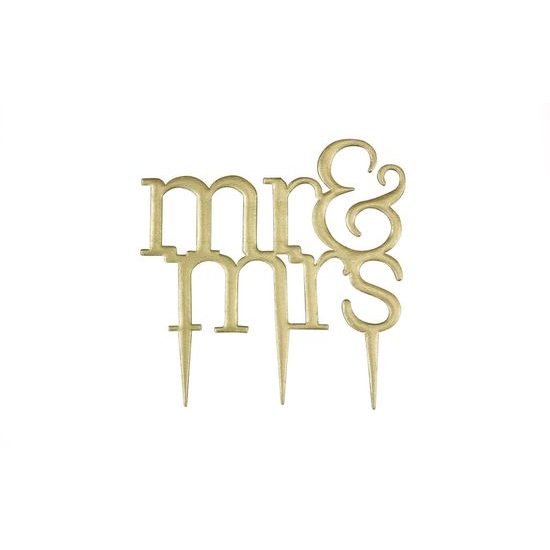 Mr & Mrs tortadísz - Modern