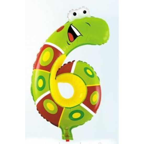 Fóliový balón Hadie bodky 35 cm 6 (NELZE PLNIT HELIEM)